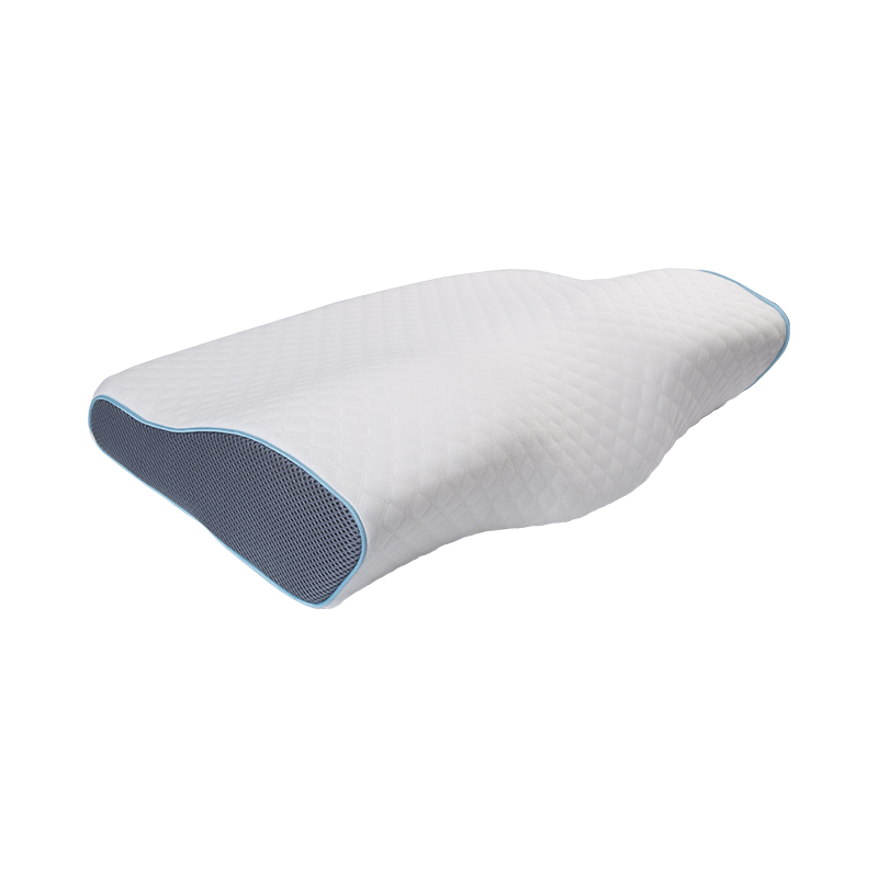 Cooling Butterfly Shaped Color Matching memory foam pillow