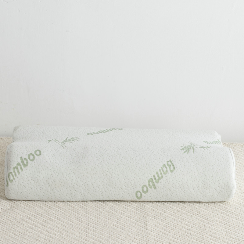 Bamboo Fiber Memory Foam Pillow