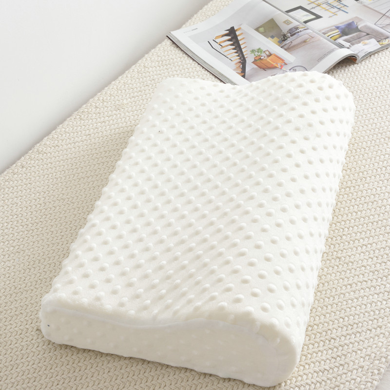 Bedroom Massage Memory Foam High And Low Pillow