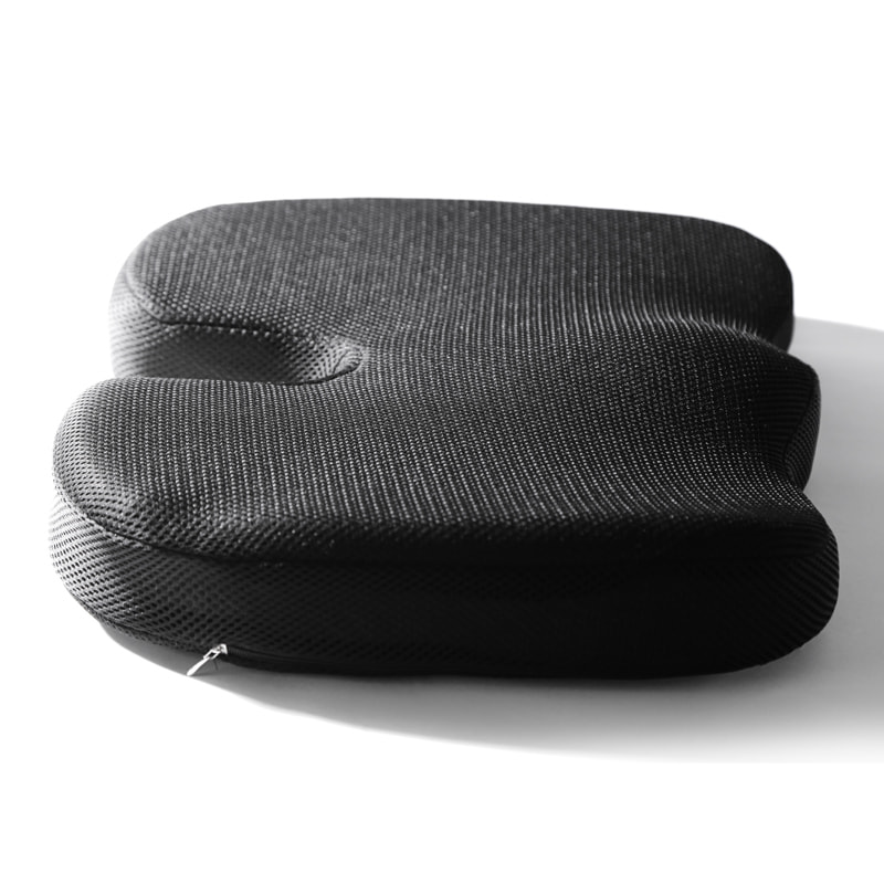 Mesh U-Shaped Memory Foam Seat Cushion