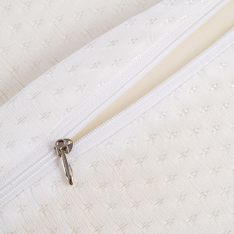 White Air Layer Height Low spring air Memory Foam Pillow 50-30-10-7cm