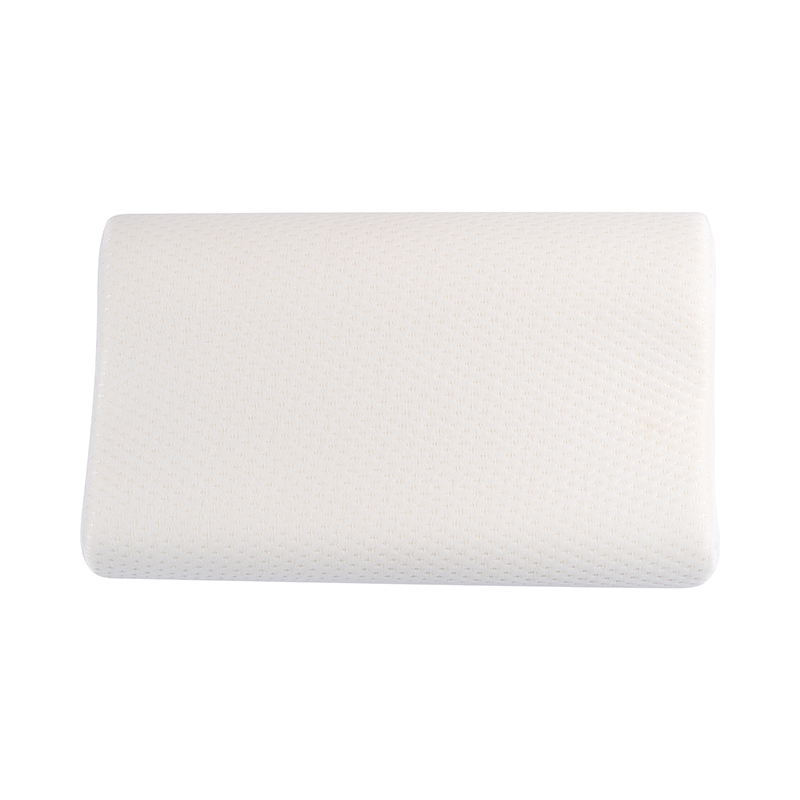 White Air Layer Height Low spring air Memory Foam Pillow 50-30-10-7cm