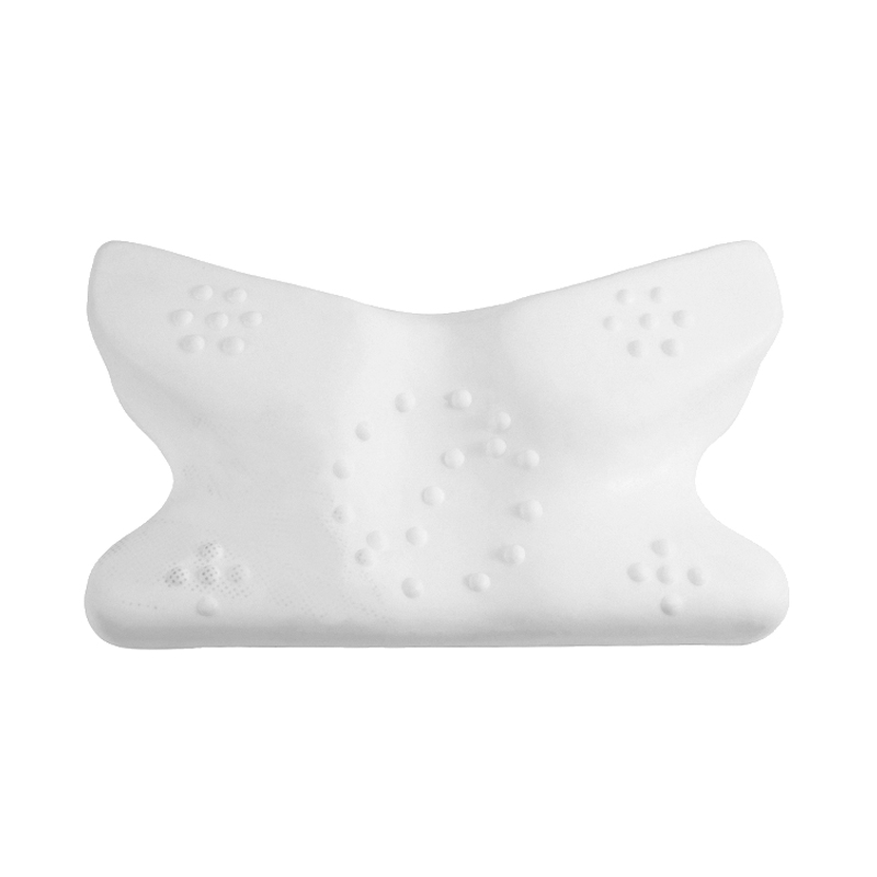 Patent Cowhorn Double Wing Butterfly Shaped Neck Memory Foam Pillow