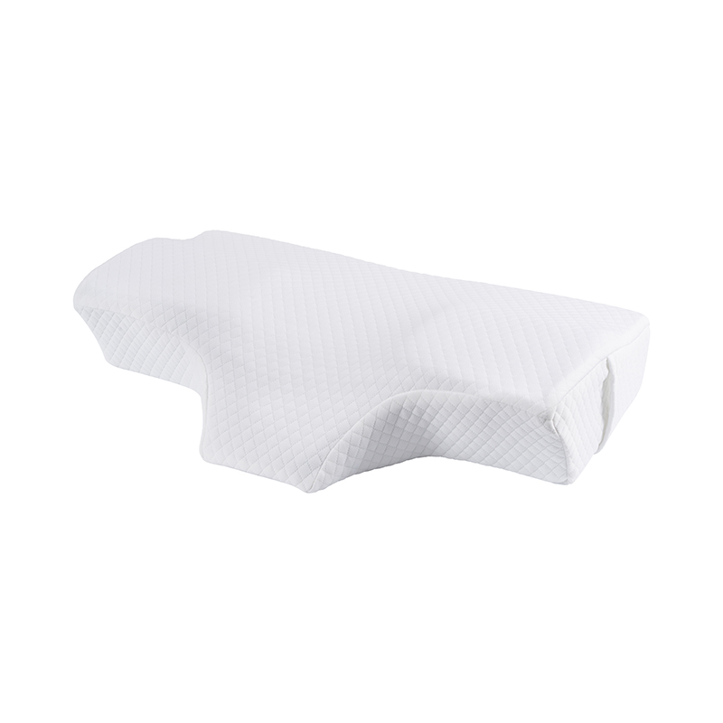 Thickened And Elongated Neck Guard Butterfly Shaped Memory Foam Pillow