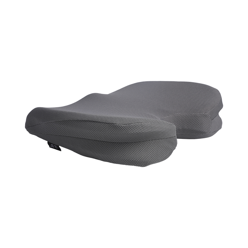 Double Wing Lumbar Support Memory Foam Seat Cushion 46-40-8