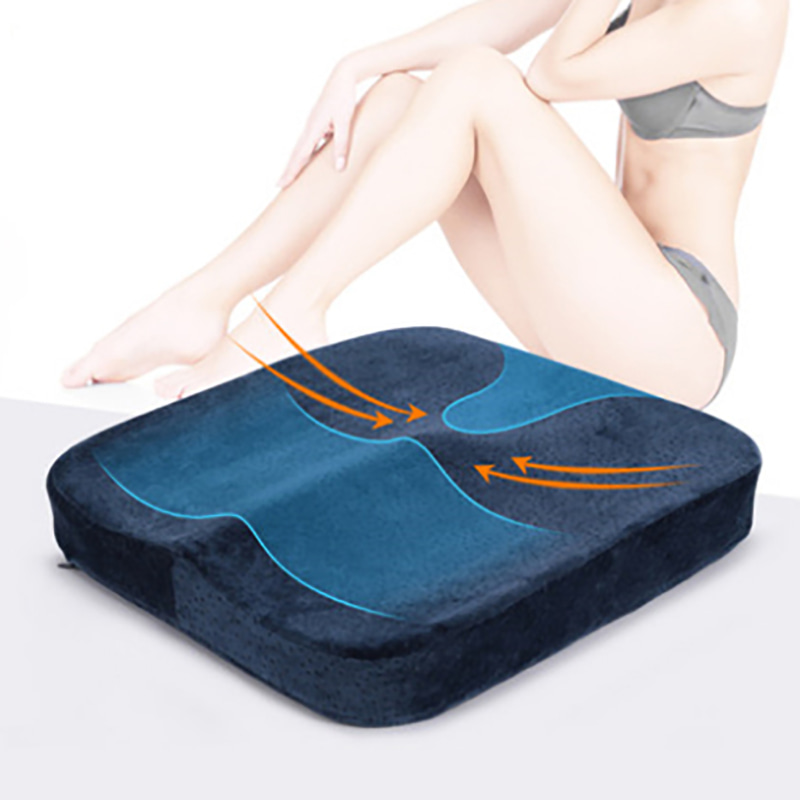 Memory Foam Seat Cushion Suitable for car seats, tables and chairs 40-40-5.5