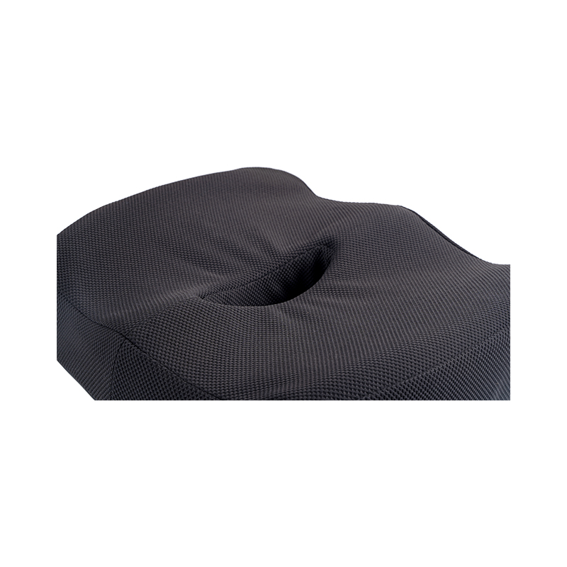 Adjustable Posture Correction Memory Foam Seat Cushion With Holes 40-45-8