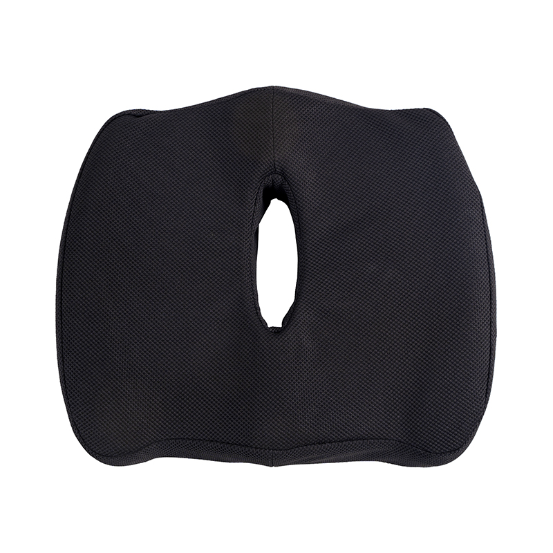 Adjustable Posture Correction Memory Foam Seat Cushion With Holes 40-45-8