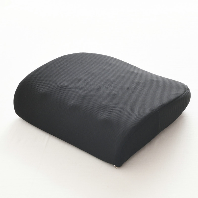 Massage Point Waist With Bird Eye Cloth Memory Foam Back Cushion