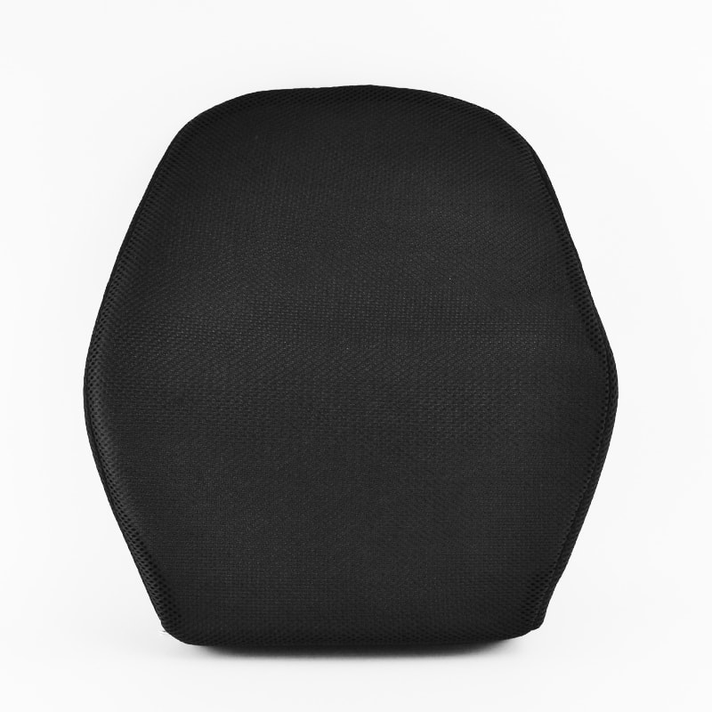 Hexagonal Lumbar Support Memory Foam Back Cushion
