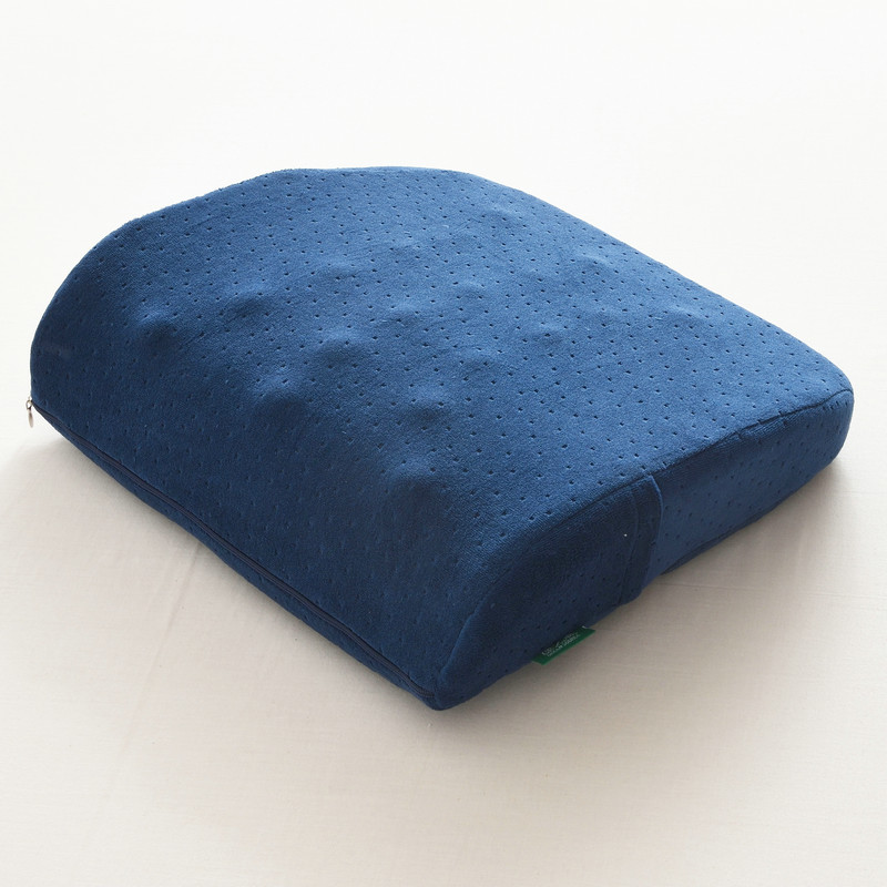 Massage Point Waist With Velvet Memory Foam Back Cushion
