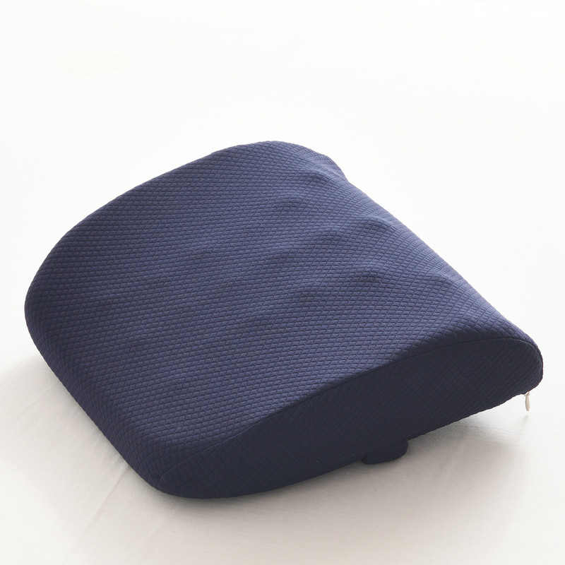 Massage Point Waist Support Pineapple Pattern Memory Foam Back Cushion