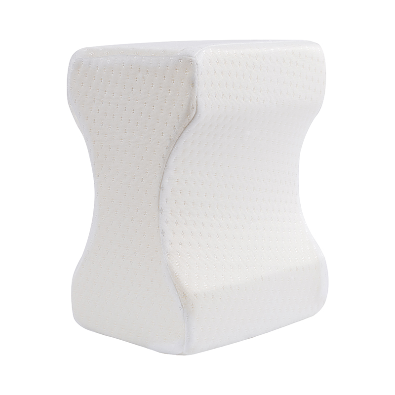 I-Shaped side sleeper leg support pillow for elevation