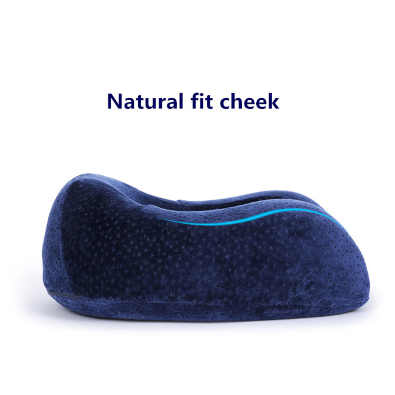 Neck Chin Support Pillow Provides Double Support Portable Neck Pillow 28-28-8
