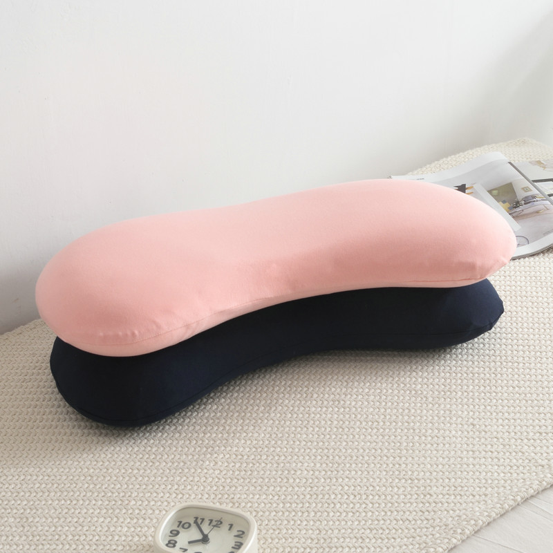 Memory foam sleeping pillow for pregnant women moon pillow 60-28-5