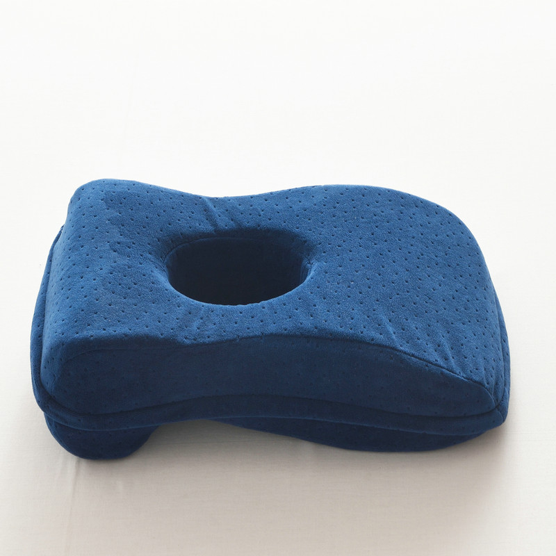 Velvet nap pillow for desk Stomach Sleeping/Side Sleeping