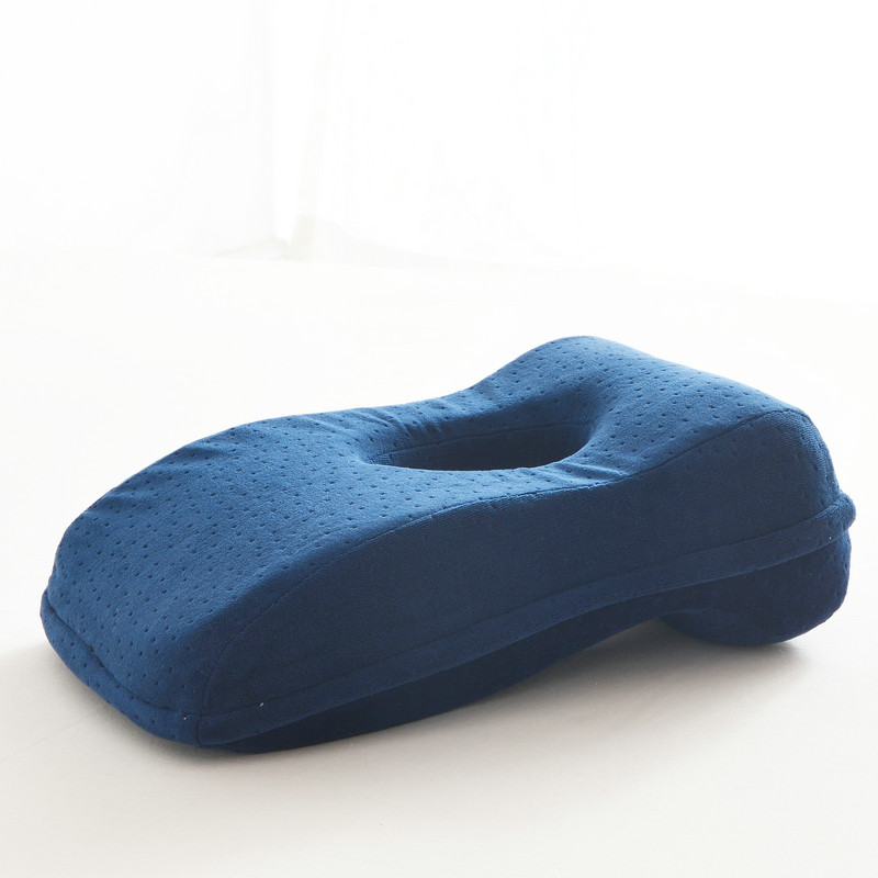 Velvet nap pillow for desk Stomach Sleeping/Side Sleeping